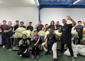 sampah makanan