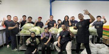 sampah makanan
