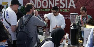 UMKM Kopi Lokal Tampil di Amsterdam Coffee Festival 2025