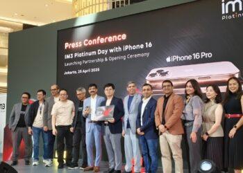 Indosat dan Erajaya Digital Jalin Kerjasama Strategis Ekslusif Untuk  iPhone 16