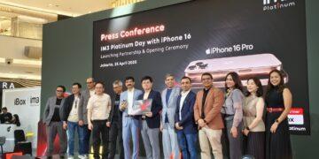Indosat dan Erajaya Digital Jalin Kerjasama Strategis Ekslusif Untuk  iPhone 16