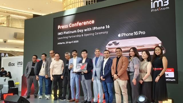 Indosat dan Erajaya Digital Jalin Kerjasama Strategis Ekslusif Untuk iPhone 16