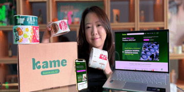 KAME Bantu UMKM Cetak Stiker Label Usaha Lebih Cepat dan Mudah Melalui Platform Online