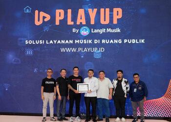 PlayUp by Langit Musik Dukung Penggunaan Musik Berlisensi di Ruang Publik