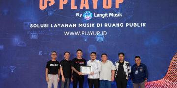 PlayUp by Langit Musik Dukung Penggunaan Musik Berlisensi di Ruang Publik