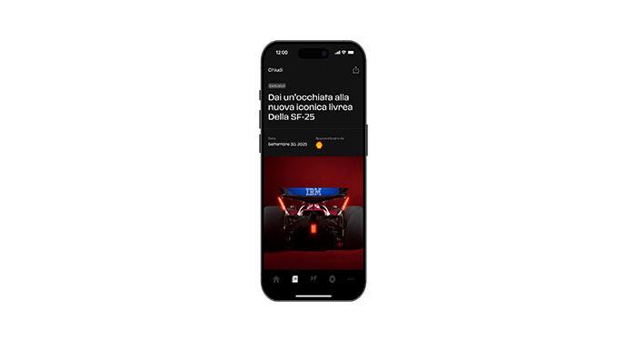 IBM dan Scuderia Ferrari HP Luncurkan Aplikasi Mobile Bagi Penggemar Formula 1 Global