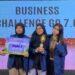 Tim Mahasiswa UNAIR Buat Wadah Alternatif Pengganti Styrofoam