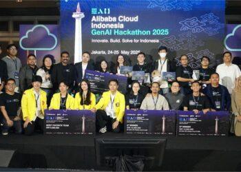 Alibaba Cloud GenAI Hackathon 2025, Dorong Inovasi Kecerdasan Buatan di Indonesia