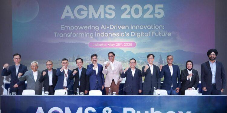 Indosat Kembali Bagikan Dividen dan Perkuat Transformasi Jadi AI TechCo