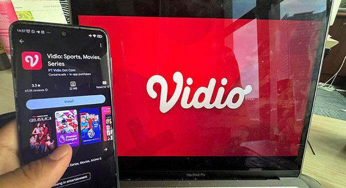 platform OTT Vidio
