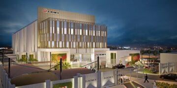 EDGNEX Data Centers by DAMAC