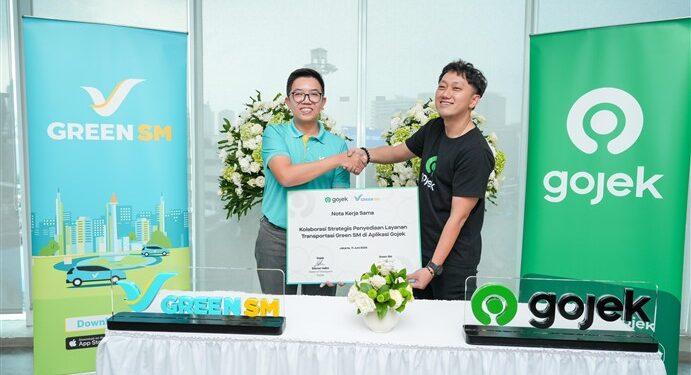 Green SM x Gojek