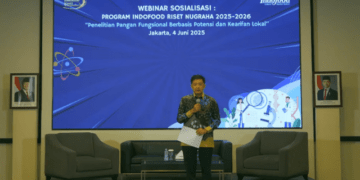 IRN Jaring Riset Mahasiswa Untuk Pengembangan Pangan Fungsional Bagi Kesehatan