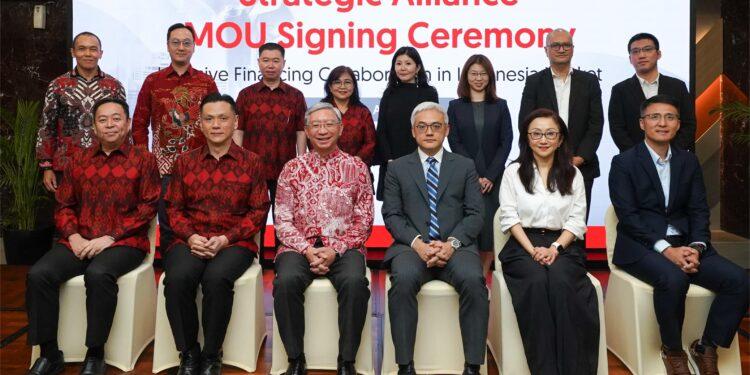 OCBC x Ant Internasional