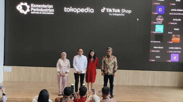 Kemeperin Gandeng Tokopedia Untuk Angkat Industri Kecil Lokal Cepat Terkenal
