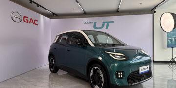 AION UT, Mobil Listrik Berbasis AI Untuk Urban Trendsetter Yang Peduli Keberlanjutan
