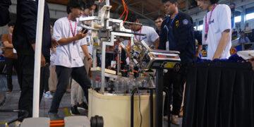 ITB Jadi Tuan Rumah Kontes Robot ABU Indonesia 2025