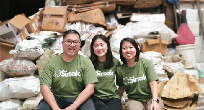 Startup Sirsak