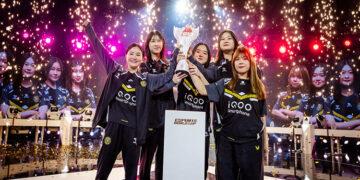 Tim Esport Wanita Indonesia Vitality Juarai MWI Mobile Legends EWC 2025