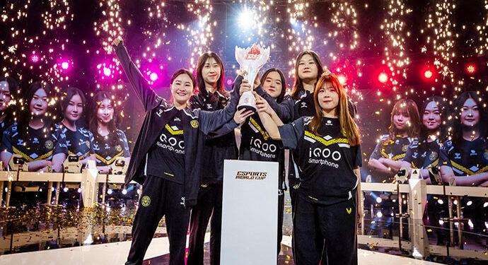 Tim Esport Wanita Indonesia Vitality Juarai MWI Mobile Legends EWC 2025