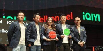 Dorong Pertumbuhan Pasar di Indonesia iQIYI Gandeng Telkomsel