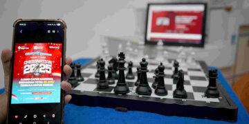 Jaring Talenta Pecatur Nasional, Telkomsel Gelar ‘Chessnation 2025’
