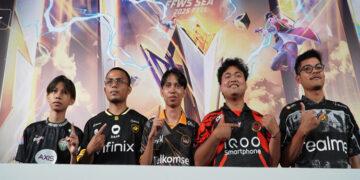 Tim Indonesia Targetkan Juara di Ajang Free Fire World Series Southeast Asia 2025