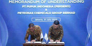 Pupuk Indonesia x PETRONAS