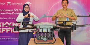 XLSmart dan ASTRAtech Luncurkan Inovasi Drone Otonom Cerdas Berbasis 5G