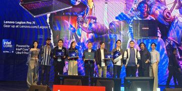 Lenovo Perkuat Ekosistem Gaming di Indonesia