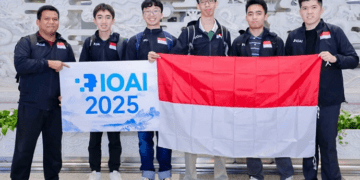 Pelajar Indonesia Raih 4 Medali di Ajang Olimpiade AI 2025