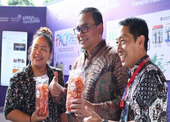 Telkom Dorong Digitalisasi UMKM Untuk Naik Kelas dan Berdaya Saing Global