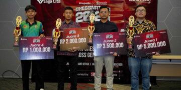 Juara Chessnation 2025 Berasal dari Luar Jakarta