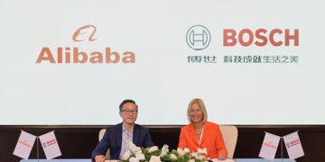 Bosch Gandeng Alibaba Group Untuk Dorong Inovasi Digital Berbasis AI