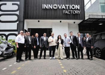 Garuda Spark Innovation Hub, Ruang Terbuka Bagi Startup