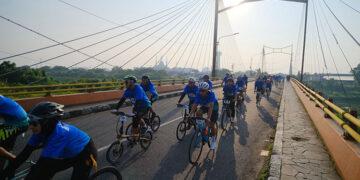 Apresiasi Pelanggan, XLSmart Gelar Pagelaran Musik, Seni Budaya dan Fun Bike