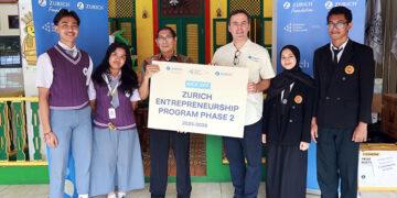 Zurich Entrepreneurship Program Fase II Siap Jaring 16.900 Siswa Jadi Wirausaha Muda
