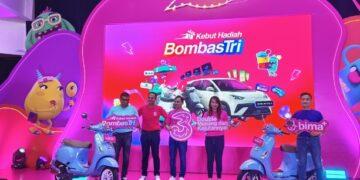 Dorong Peningkatan Pengguna Bima+ Tri Gelar Program Berhadiah Ganda