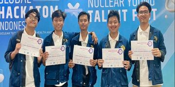 Kembangkan Navigasi Aman di Area Radiasi, Tim ITB Raih Juara 2 Global HackAtom Indonesia 2025