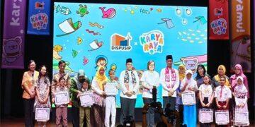Karya Raya 2025 Jaring 1.870 Buku Cerita Karya Anak, Harapan Bagi Peningkatan Literasi