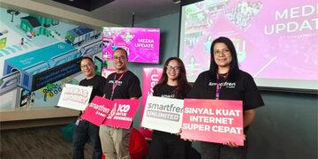 Integrasikan Teknologi Terkini Smartfren Perluas Layanan Ke Area Baru di Indonesia