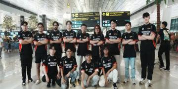 Tim Esports Indonesia MLBB dan Valorant Siap Boyong Gelar Juara CAEC 2025