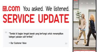 UNIQLO Indonesia Lakukan Transformasi Layanan E-Commerce, Integrasikan Toko Online dan Offline