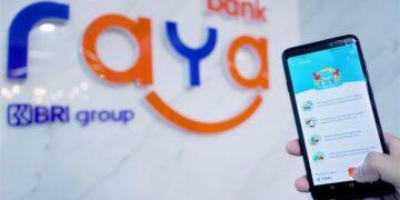 Bisnis Digital Bank Raya
