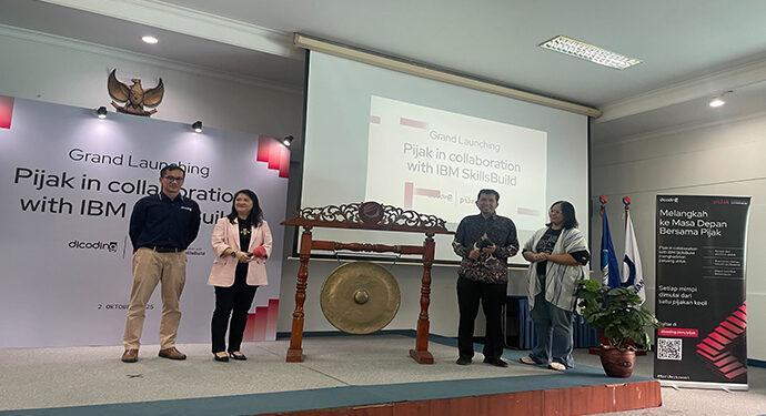 Dicoding Gandeng IBM Gelar Program Keterampilan AI Bagi Siswa Vokasi