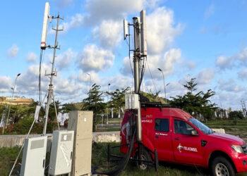 Telkomsel Hadirkan 300 BTS 4G/LTE dan Hyper 5G di MotoGP Mandalika 2025