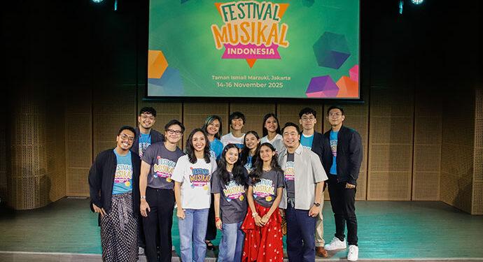 Festival Musikal Indonesia 2025, Ruang Inklusif Melestarikan Budaya Bagi Generasi Masa Kini