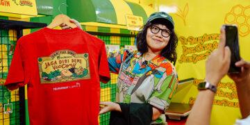 Jakarta Doodle Festival 2025, Pamerkan Karya Seni Doodle Yang Fungsional