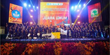 Tim UGM Jadi Juara Umum Kontes Robot Terbang Indonesia 2025