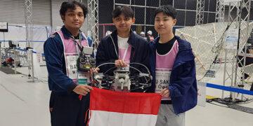 Pelajar Indonesia Tembus 4 Besar Dunia dalam Kompetisi Robot Internasional di Jepang